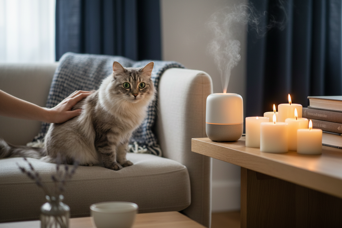 How to Calm an Anxious Cat