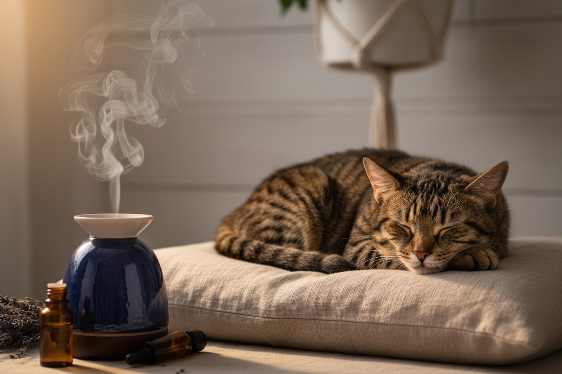 Signs of Cat Stress and How to Reduce It