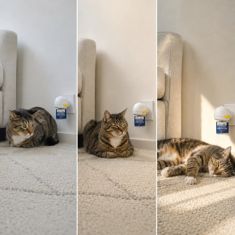It Calms Him Now, And Lowers His Stress Baseline Over Time