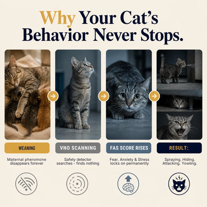 Cat Calming Diffuser (US Plug)