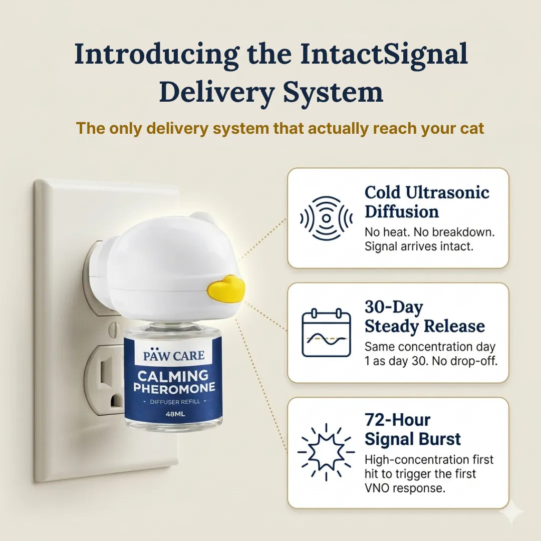 Päw Care Safety Signal Pheromone
