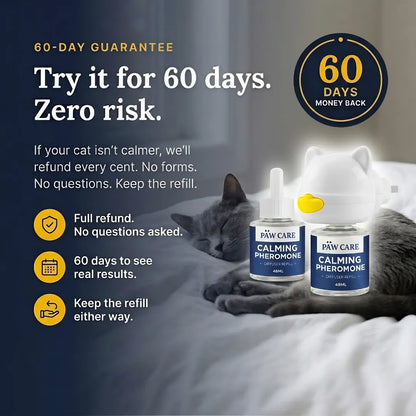 Cat Calming Diffuser (US Plug)
