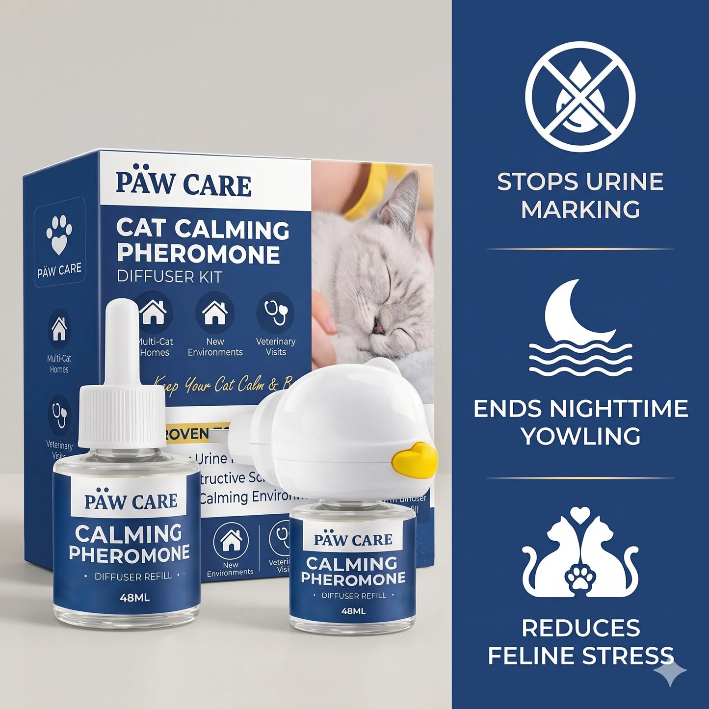 Cat Calming Diffuser (US Plug)