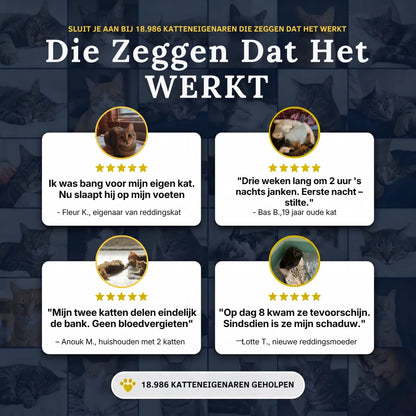 Verzachtende feromoondiffuser voor katten