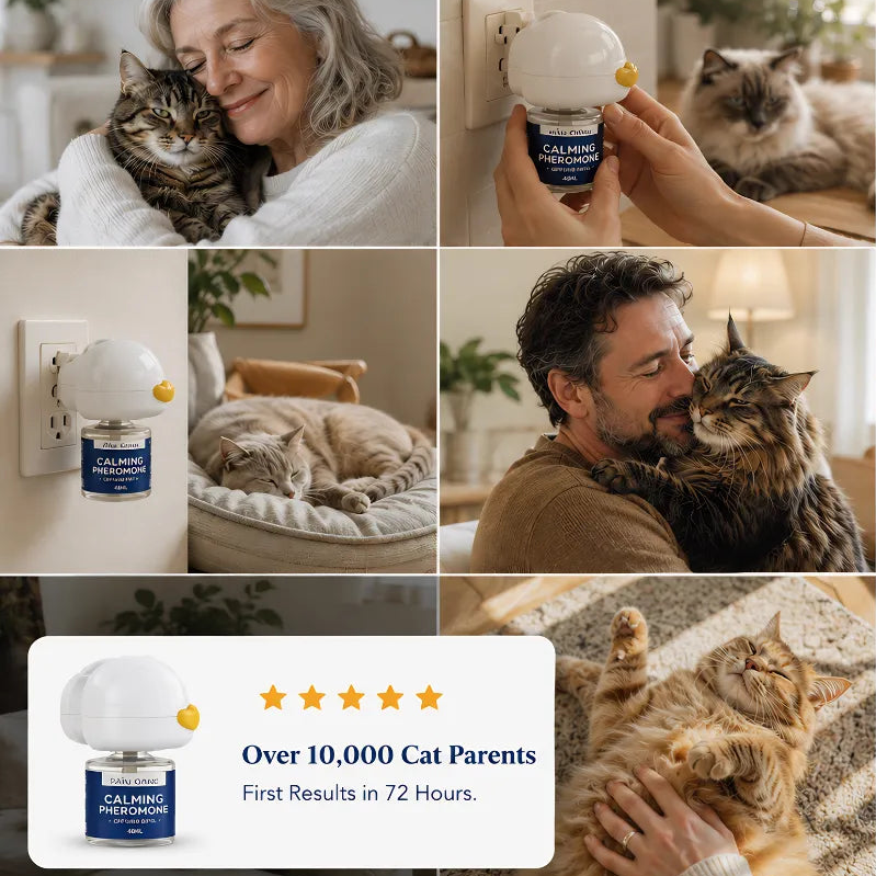 It Gives You Your Cat Back, Usually Within 72 Hours