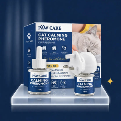 Cat Calming Diffusser (UK Plug)
