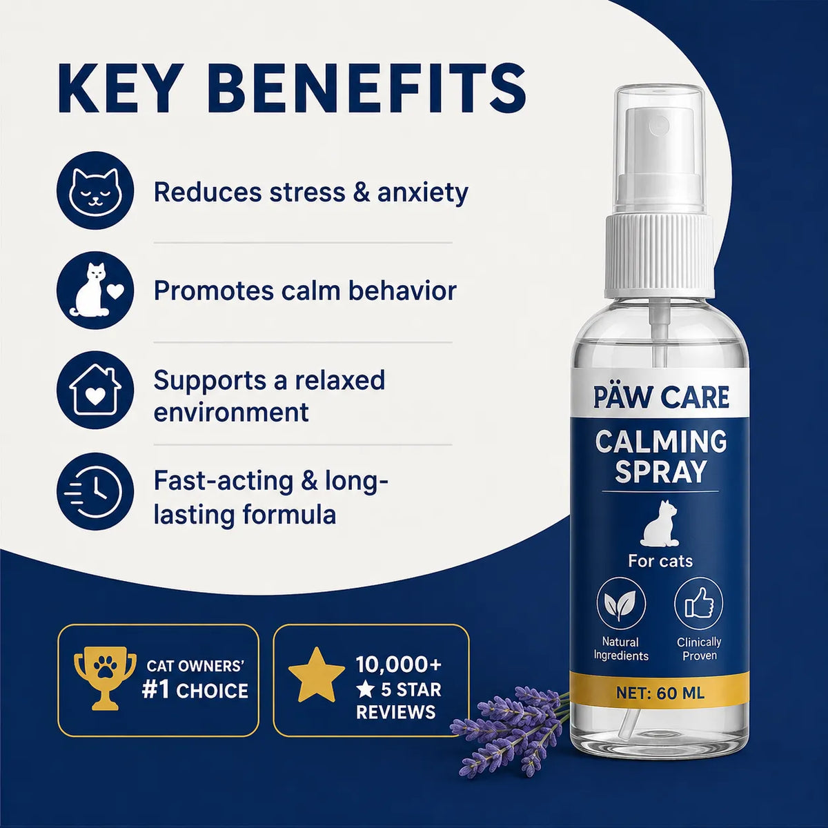 Cat Calming Spray (60ml)