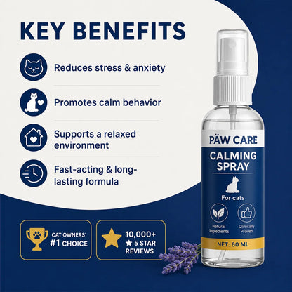 Cat Calming Spray (60ml)