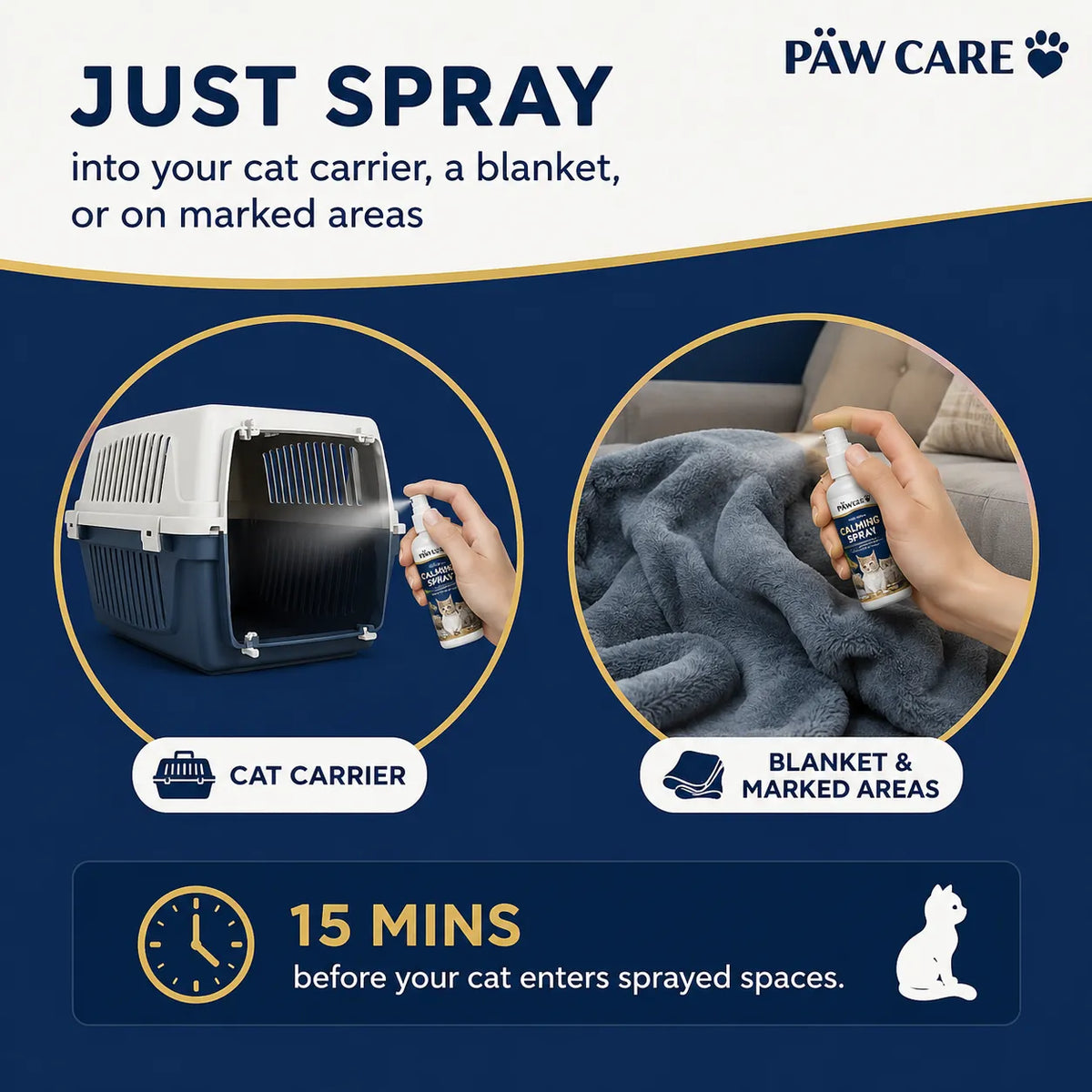 Cat Calming Spray (60ml)