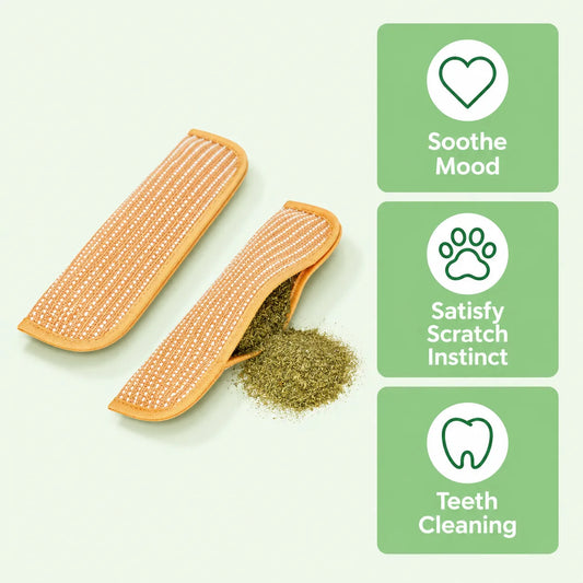 Stress Release Catnip Pillow