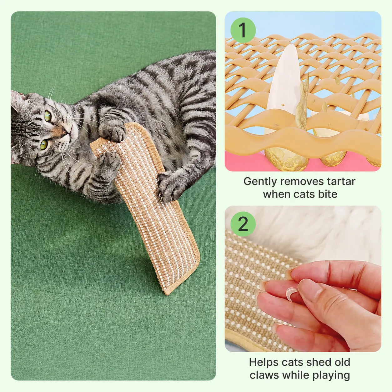 Stress Release Catnip Pillow