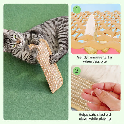 Stress Release Catnip Pillow