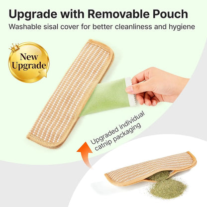 Stress Release Catnip Pillow