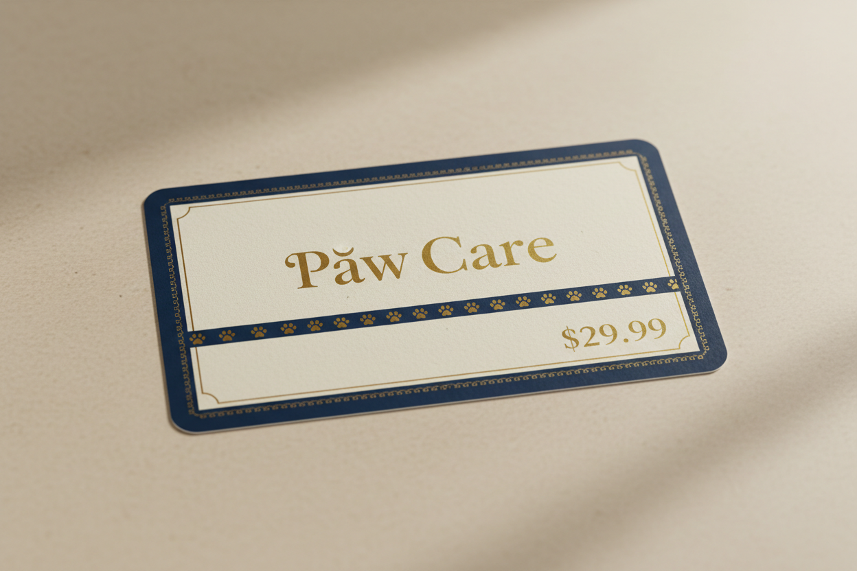 Päw Care Gift Card