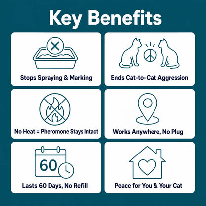 Cordless Cat Calming Pheromone Gel