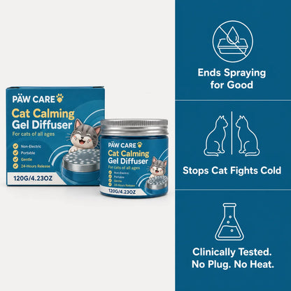 Cordless Cat Calming Pheromone Gel