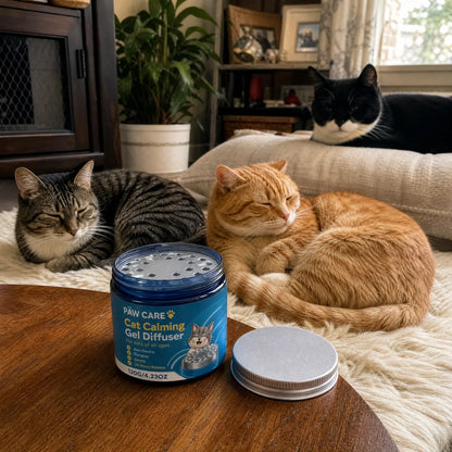 Cordless Cat Calming Pheromone Gel