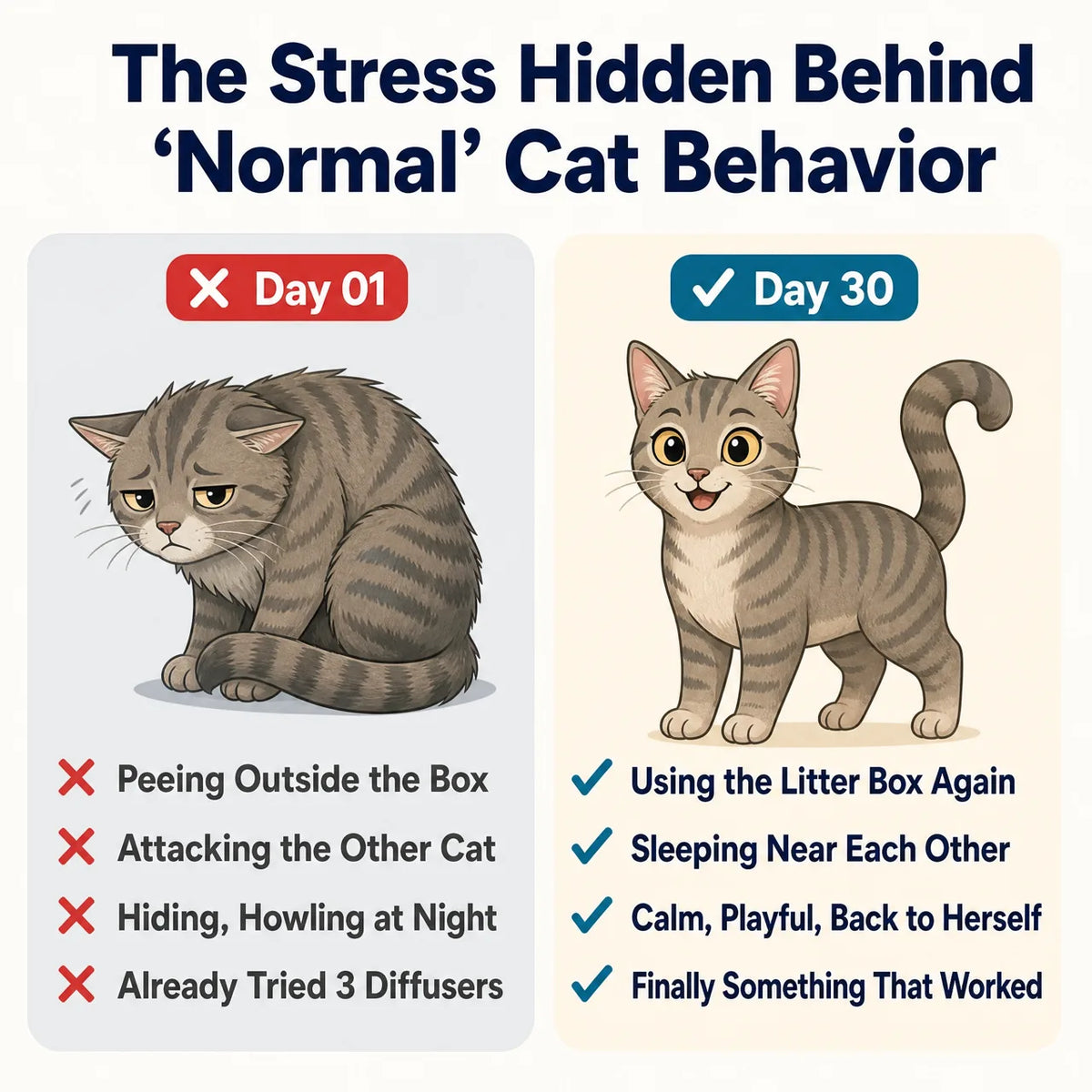 Cordless Cat Calming Pheromone Gel