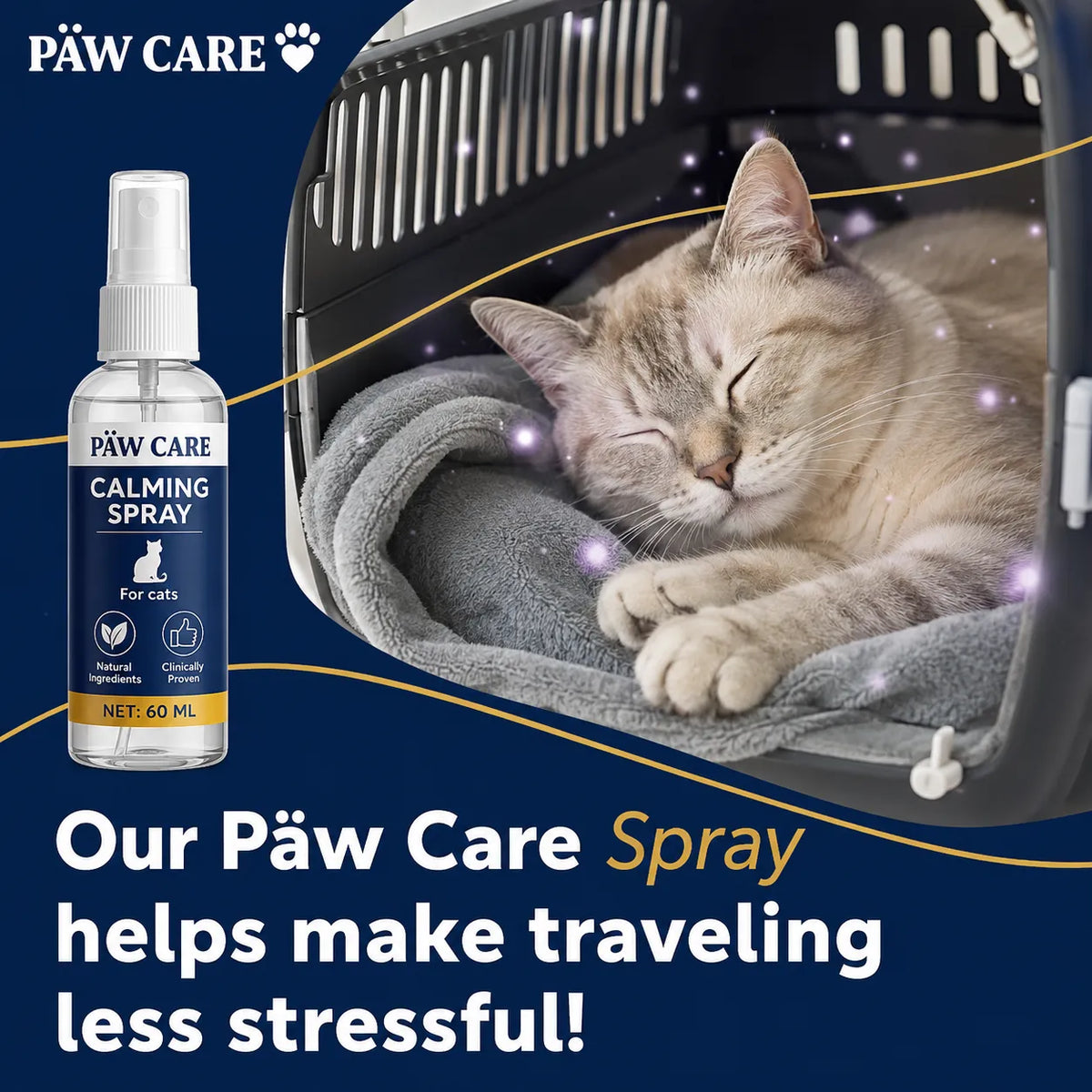 Cat Calming Spray (60ml)